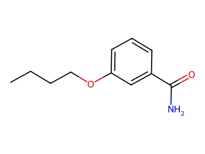 3-Butoxybenzamide structure