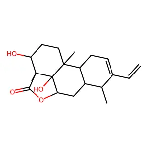 Sonomolide B structure