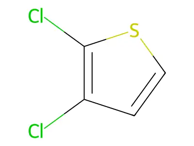 Thiophene, 2,3-dichloro- structure