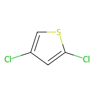 2,4-Dichlorothiophene structure