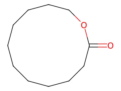 Undecalactone structure