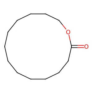 环十三内酯 structure