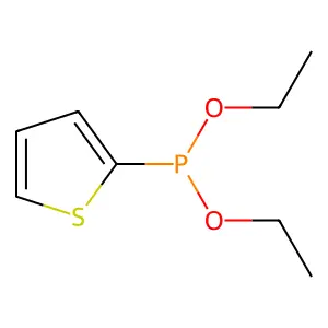 Diethoxy(thiophen-2-yl)phosphane structure
