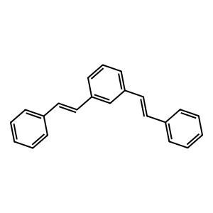 1,3-Bis[(Z)-styryl]benzene structure
