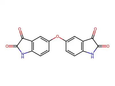 5,5''-Oxydiindoline-2,3-dione structure