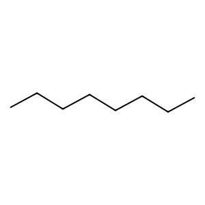 (2H18)Octane structure