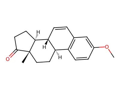 3-甲氧基雌甾-1(10),2,4,6-四烯-17-酮 structure