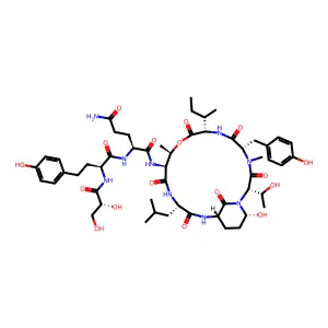 oscillapeptin G structure