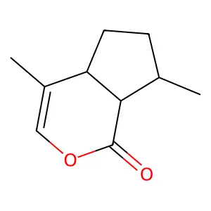 4aalpha,7alpha,7abeta-荆芥内酯 structure