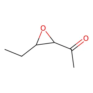 1-(3-Ethyloxiran-2-yl)ethan-1-one structure