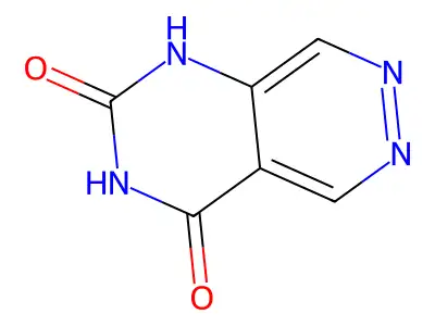 Pyrimido[4,5-D]pyridazine-2,4(1H,3H)-dione structure