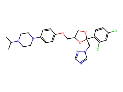 Terconazole structure