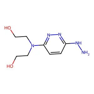 Oxdralazine structure