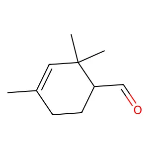 2,2,4-三甲基-3-环己烯甲醛 structure