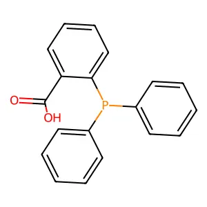 2-(二苯基膦基)苯甲酸 structure