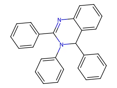 2,3,4-Triphenyl-3,4-dihydroquinazoline structure