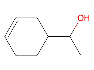 1-(环己-2-烯-1-基)乙-1-醇 structure