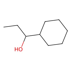 1-环己基-1-丙醇 structure