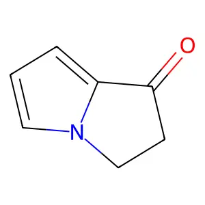 3H-1,2-dihydro-1-pyrrolizinone structure