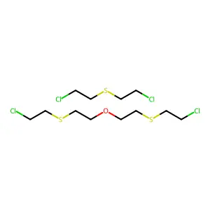 HT (chemical warfare agent) structure