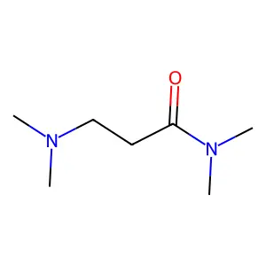 3-(二甲氨基)-N,N-二甲基丙酰胺 structure