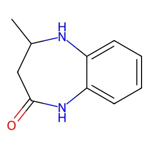 (4r)-4-Methyl-1,3,4,5-tetrahydro-2h-1,5-benzodiazepin-2-one structure