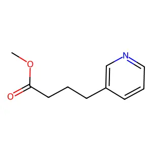 Methyl 4-(3-pyridyl)butyrate structure