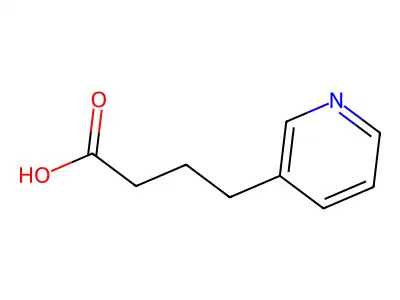 3-吡啶丁酸 structure