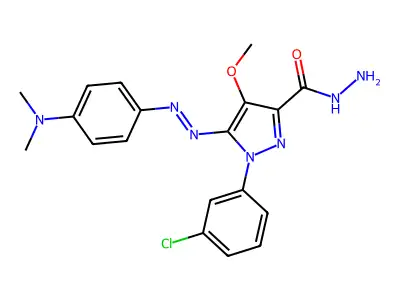 3-Pyridinebutanoicacid,methyl ester structure