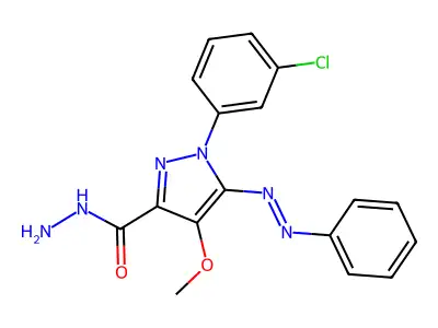 4'-Bromo-2-nitro-biphenyl structure