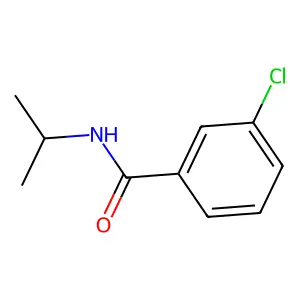 3-Chloro-N-isopropylbenzamide structure