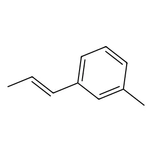 1-Methyl-3-(1-propen-1-yl)benzene structure