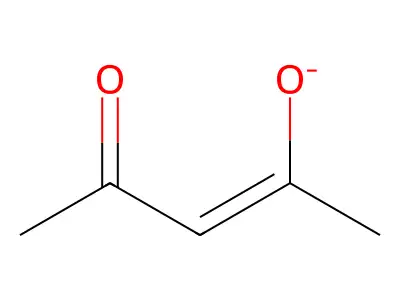 Acetylacetonate structure