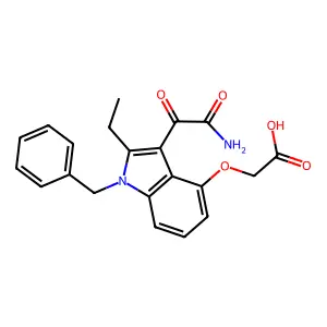 Varespladib structure