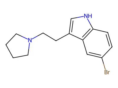 5-溴-N,N-二甲基色胺 structure