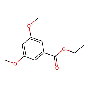3,5-二甲氧基苯甲酸乙酯 structure