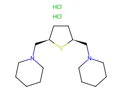 3-(2-phenylethyl)pyridine structure