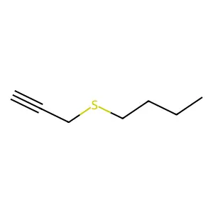 Sulfide, butyl 2-propynyl structure