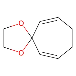 1,4-Dioxaspiro[4.6]undeca-6,10-diene structure