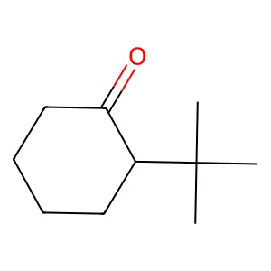 2-tert-Butylcyclohexanone structure