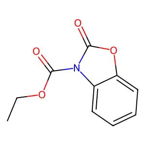 3(2H)-Benzoxazolecarboxylic acid, 2-oxo-, ethyl ester structure