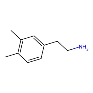 3,4-二甲基苯乙胺 structure