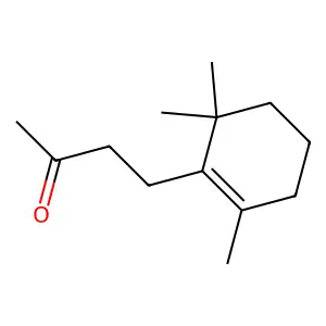 DIHYDRO-beta-IONONE structure