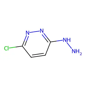 3-Chloro-6-hydrazinopyridazine structure