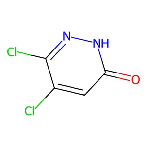5,6-Dichloropyridazin-3(2H)-one structure