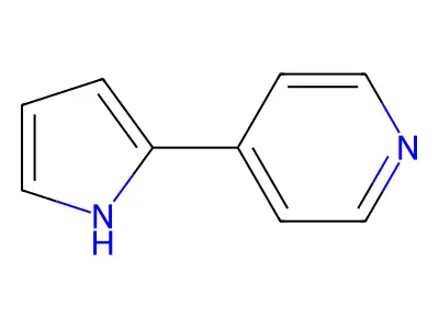 4-(1H-pyrrol-2-yl)pyridine structure