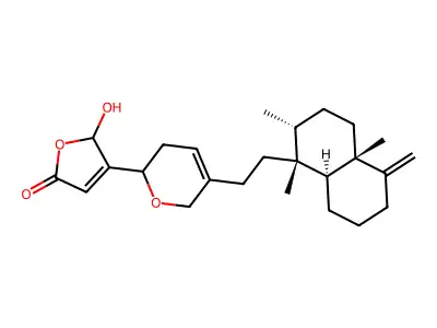 cacospongionolide B structure