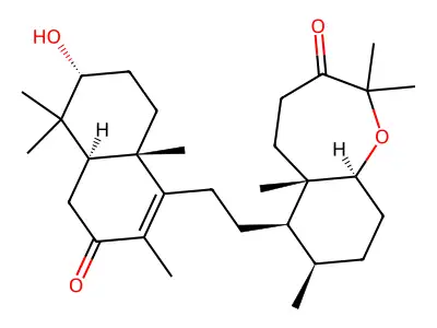 Sodwanone H structure