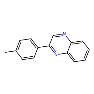2-(4-Methylphenyl)quinoxaline structure