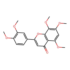 Isosinensetin structure